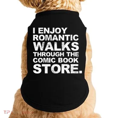 Best Comic Book Design Comic Book Lovers Doggie Tank