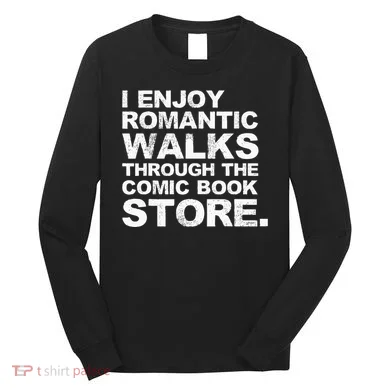 Best Comic Book Design Comic Book Lovers Long Sleeve Shirt