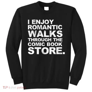 Best Comic Book Design Comic Book Lovers Sweatshirt