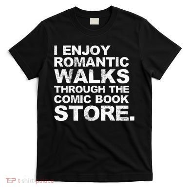 Best Comic Book Design Comic Book Lovers T-Shirt