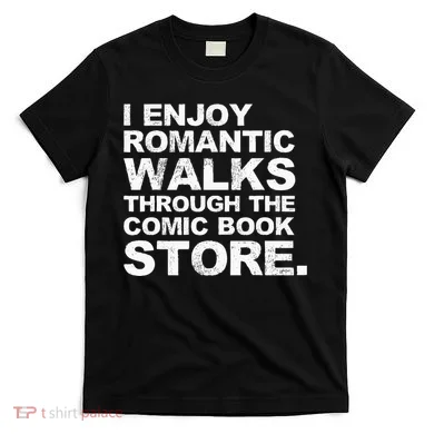 Best Comic Book Design Comic Book Lovers T-Shirt