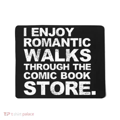 Best Comic Book Design Comic Book Lovers Mousepad