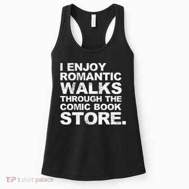 Best Comic Book Design Comic Book Lovers Women's Tank Top
