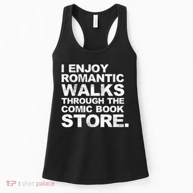 Best Comic Book Design Comic Book Lovers Women's Tank Top