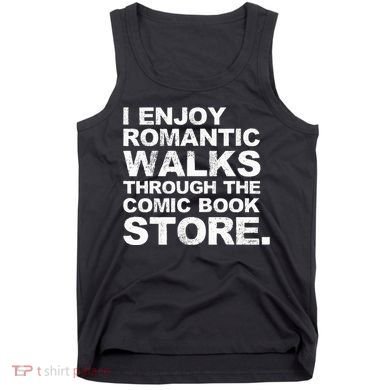 Best Comic Book Design Comic Book Lovers Tank Top