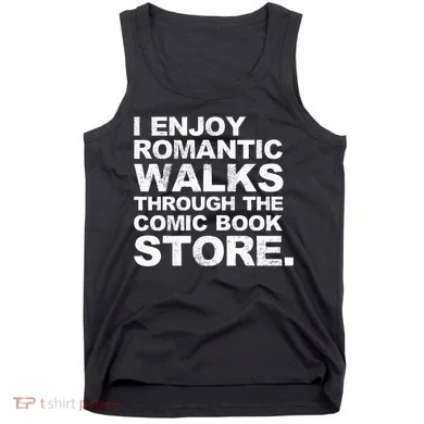 Best Comic Book Design Comic Book Lovers Tank Top