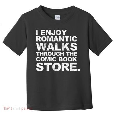 Best Comic Book Design Comic Book Lovers Toddler T-Shirt