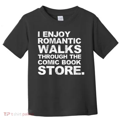 Best Comic Book Design Comic Book Lovers Toddler T-Shirt