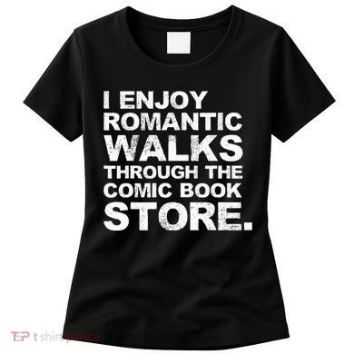 Best Comic Book Design Comic Book Lovers Women's T-Shirt
