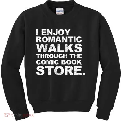 Best Comic Book Design Comic Book Lovers Kids Sweatshirt