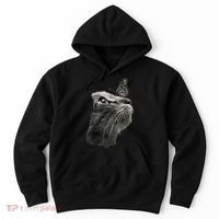 Butterfly & Cat Butterflies Gifts Hoodie thumb 0