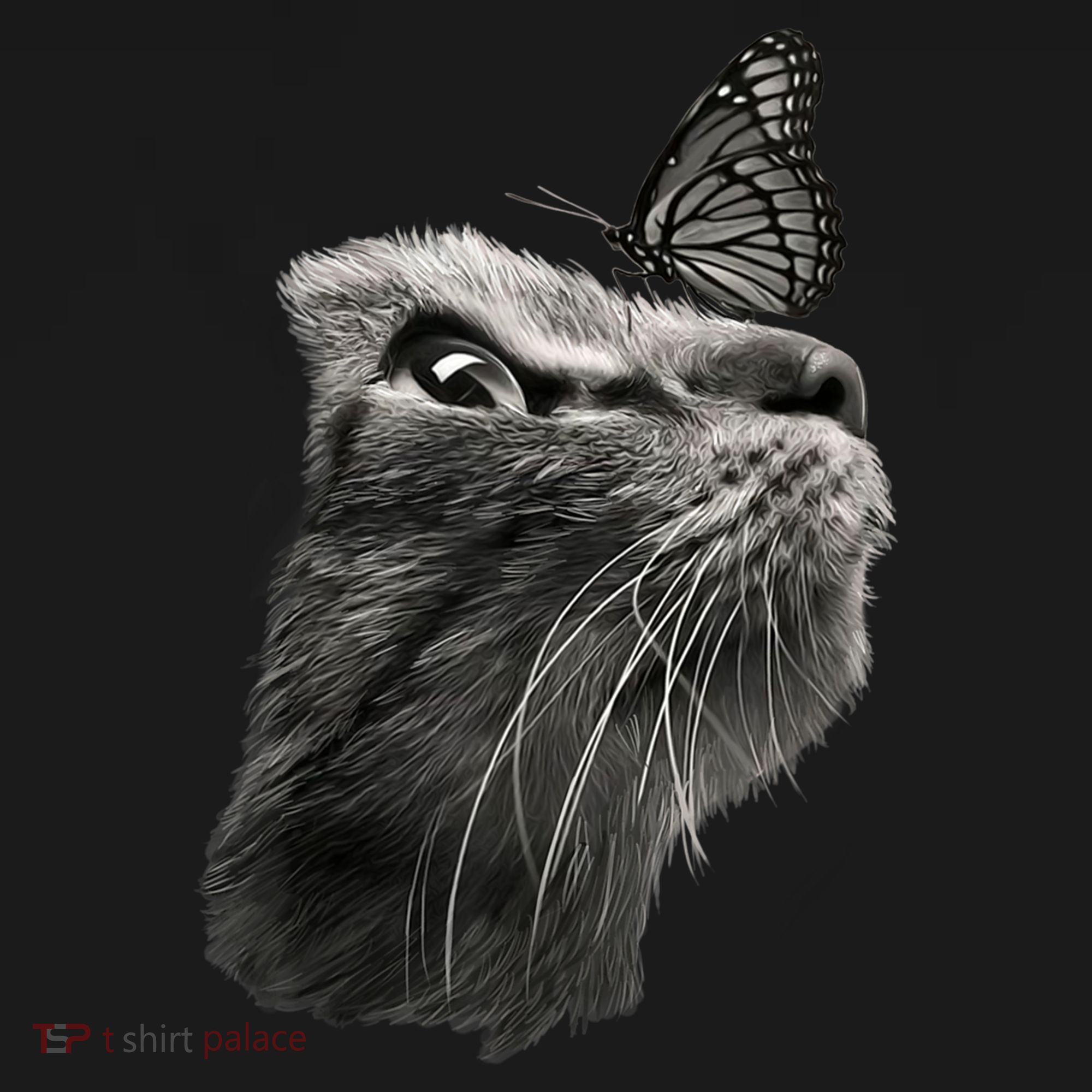 Butterfly & Cat Butterflies Gifts Women's Hoodie