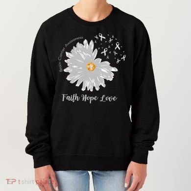Brain Cancer Brain Cancer Awareness Women's Sweatshirt