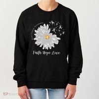Brain Cancer Brain Cancer Awareness Women's Sweatshirt thumb 0