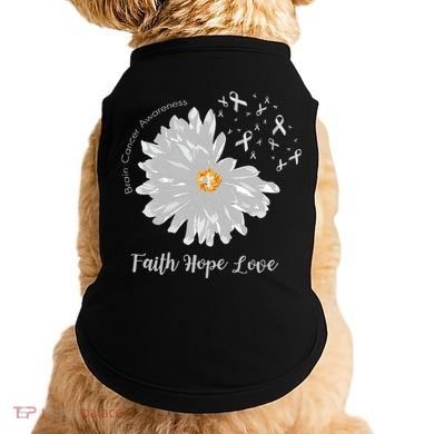 Brain Cancer Brain Cancer Awareness Doggie Tank