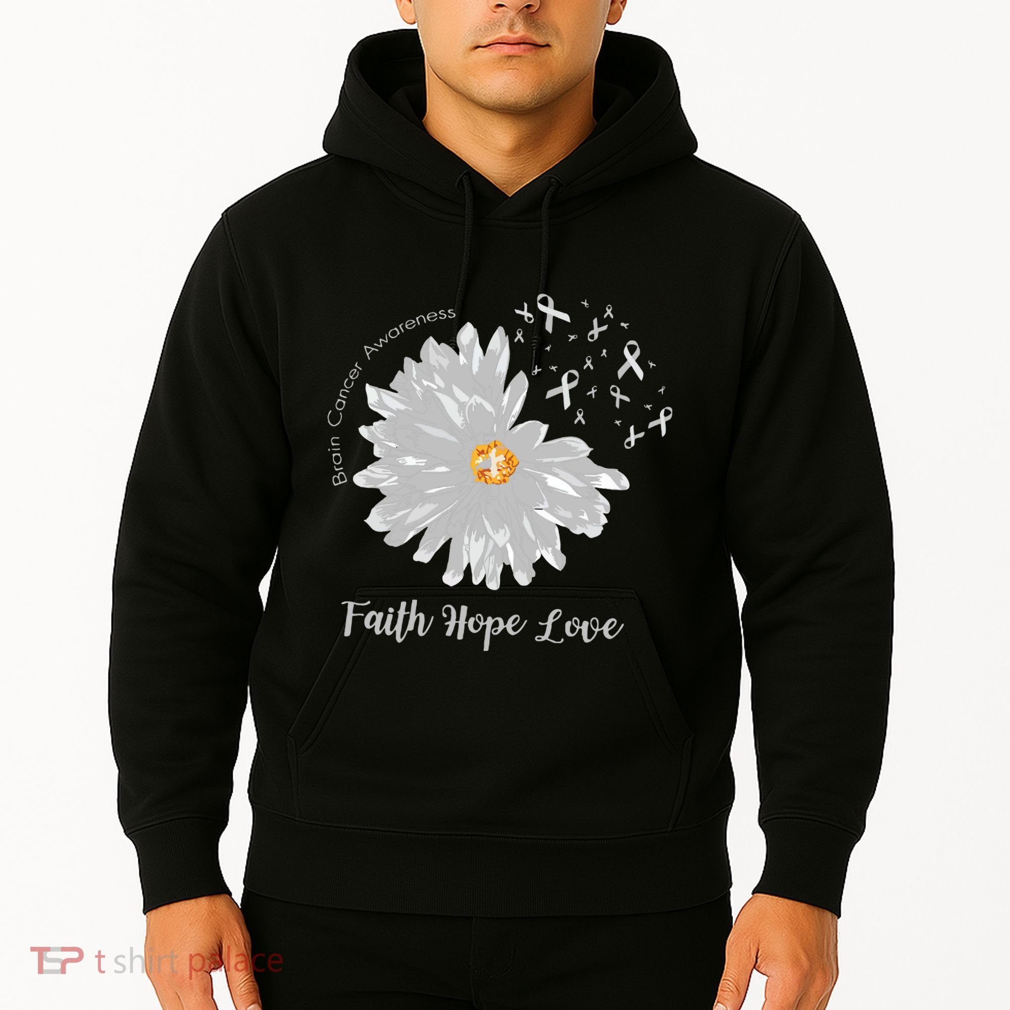 Brain Cancer Brain Cancer Awareness Hoodie