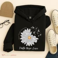 Brain Cancer Brain Cancer Awareness Hoodie thumb 4