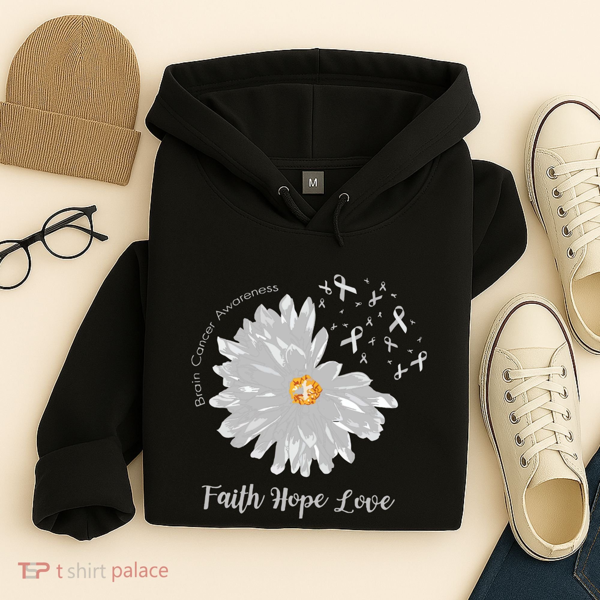 Brain Cancer Brain Cancer Awareness Hoodie