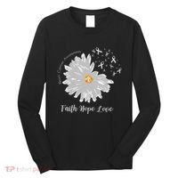 Brain Cancer Brain Cancer Awareness Long Sleeve Shirt thumb 0