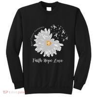 Brain Cancer Brain Cancer Awareness Sweatshirt thumb 0