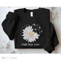 Brain Cancer Brain Cancer Awareness Sweatshirt thumb 2
