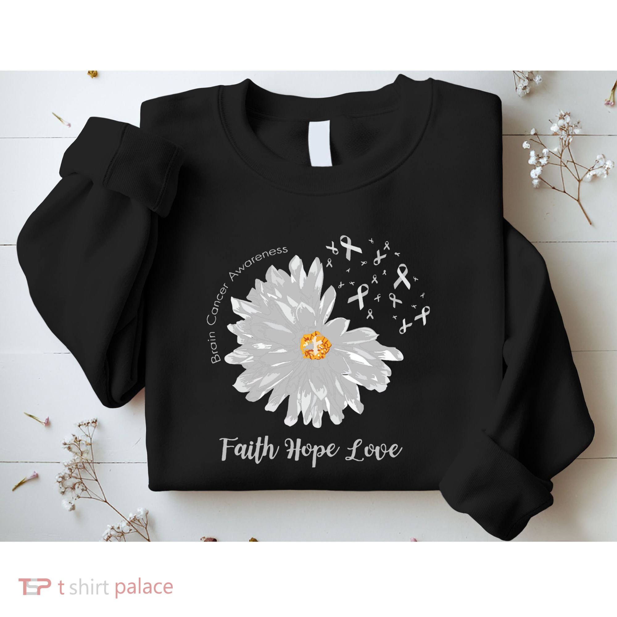 Brain Cancer Brain Cancer Awareness Sweatshirt