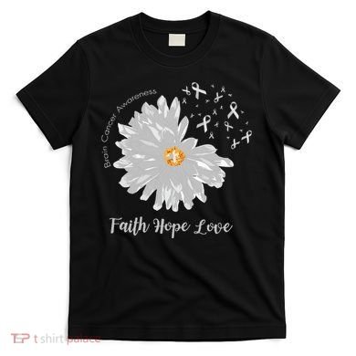 Brain Cancer Brain Cancer Awareness T-Shirt