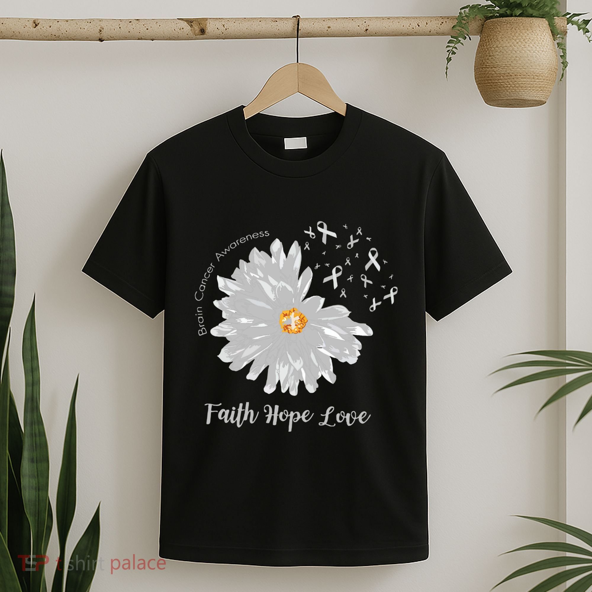 Brain Cancer Brain Cancer Awareness T-Shirt