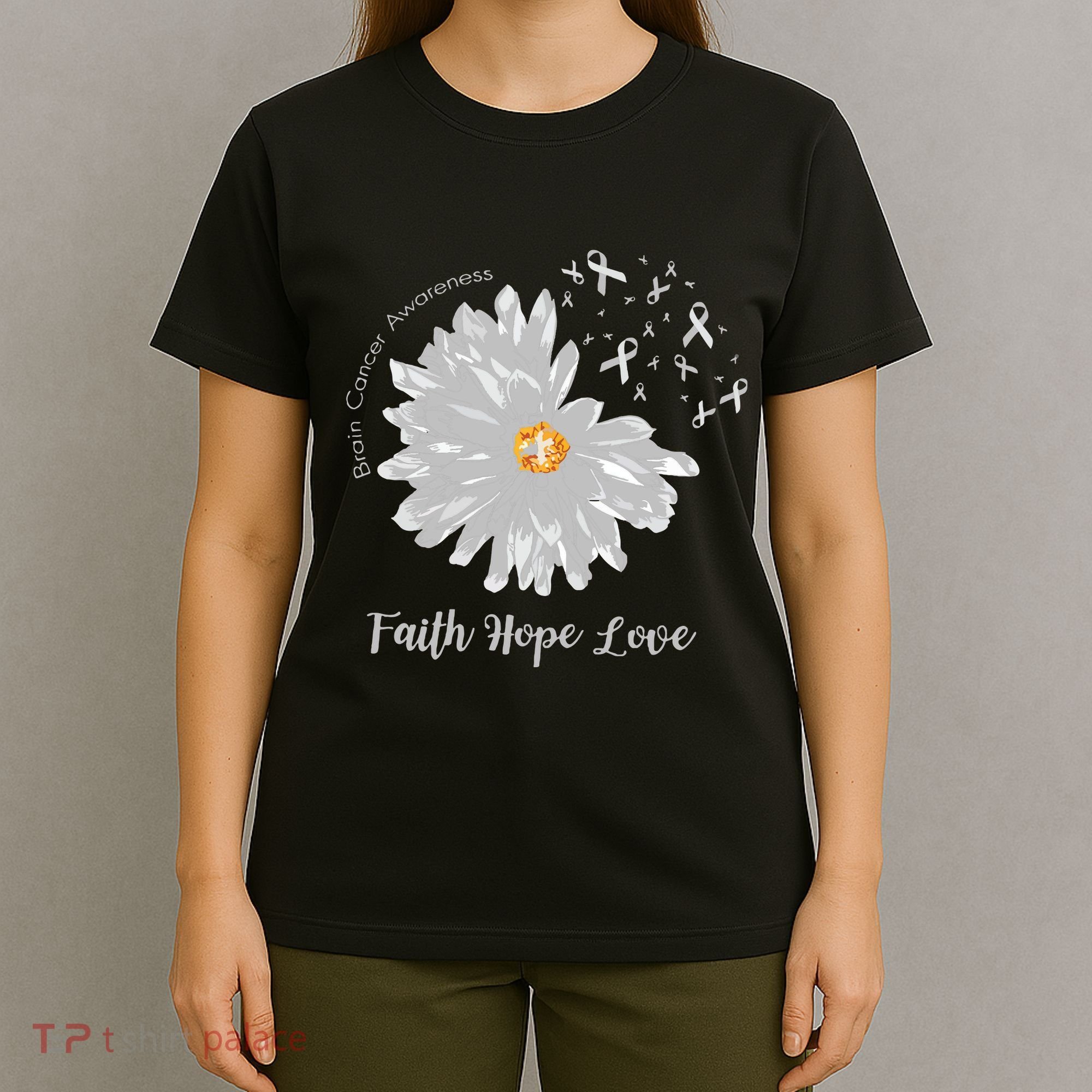 Brain Cancer Brain Cancer Awareness T-Shirt