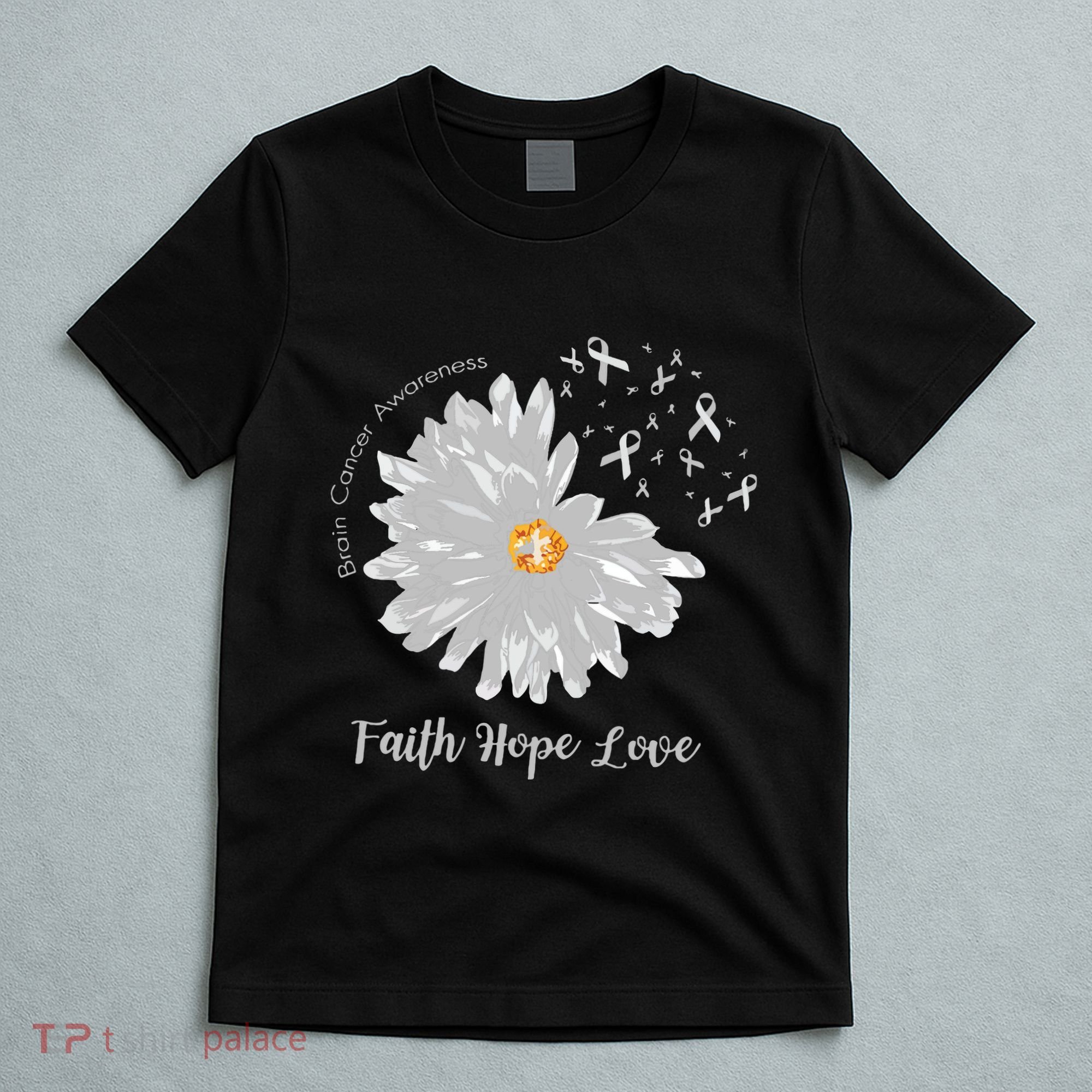 Brain Cancer Brain Cancer Awareness T-Shirt
