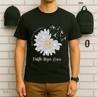 Brain Cancer Brain Cancer Awareness T-Shirt thumb 6