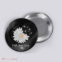Brain Cancer Brain Cancer Awareness Button thumb 0