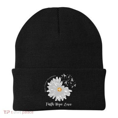 Brain Cancer Brain Cancer Awareness Beanie