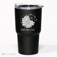 Brain Cancer Brain Cancer Awareness Tumbler thumb 0