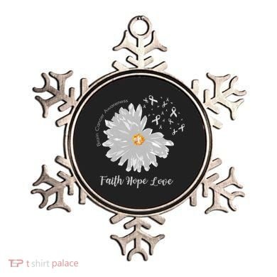 Brain Cancer Brain Cancer Awareness Ornament