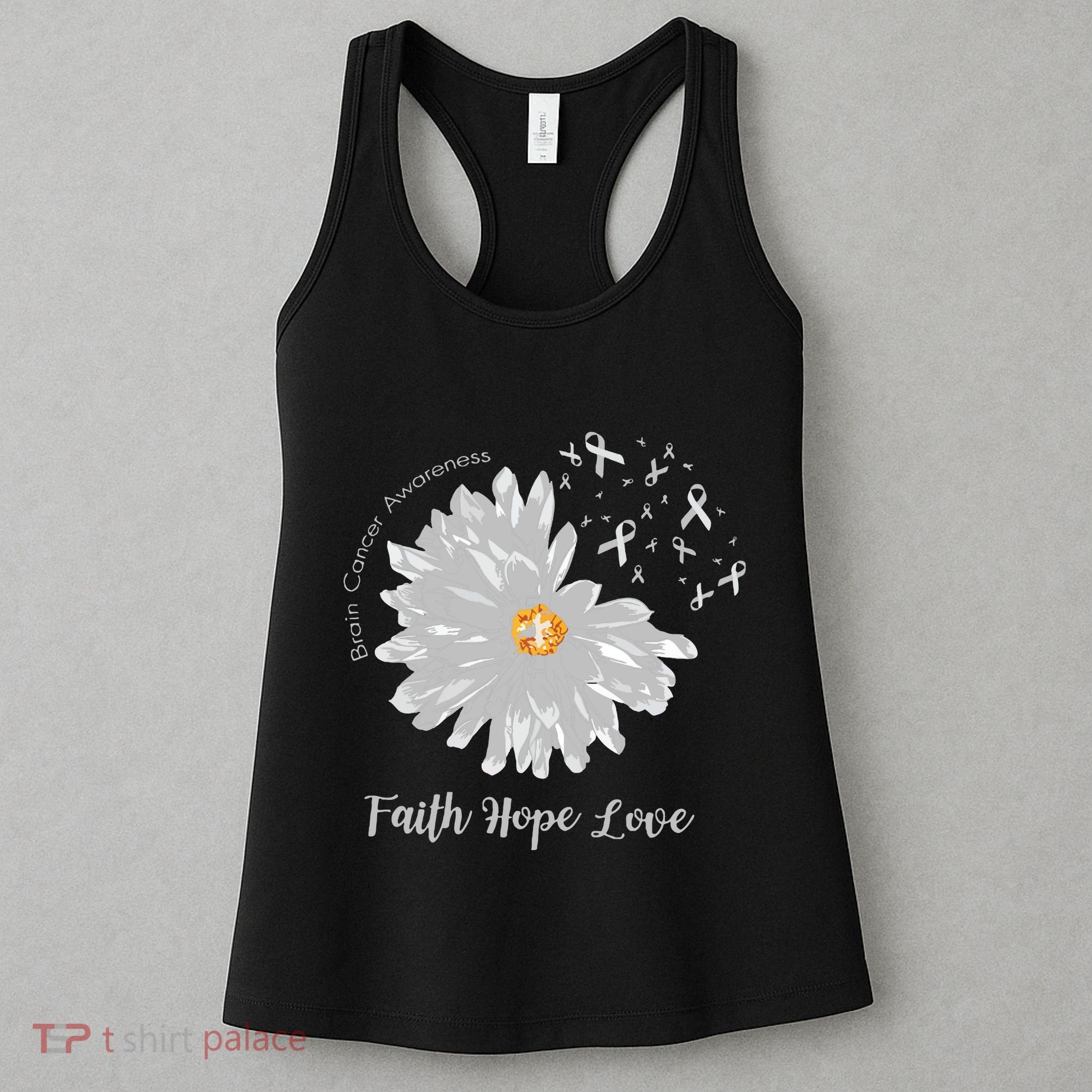 Brain Cancer Brain Cancer Awareness Women's Tank Top