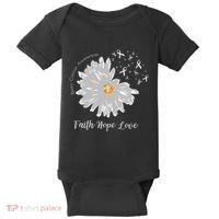 Brain Cancer Brain Cancer Awareness Baby Bodysuit thumb 0