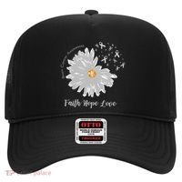 Brain Cancer Brain Cancer Awareness Hat thumb 0