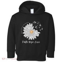 Brain Cancer Brain Cancer Awareness Toddler Hoodie thumb 0