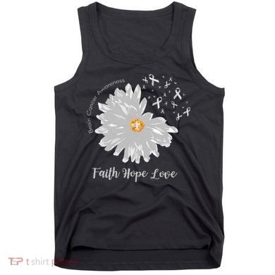 Brain Cancer Brain Cancer Awareness Tank Top