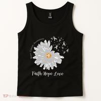 Brain Cancer Brain Cancer Awareness Tank Top thumb 2