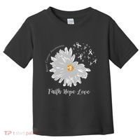Brain Cancer Brain Cancer Awareness Toddler T-Shirt thumb 0