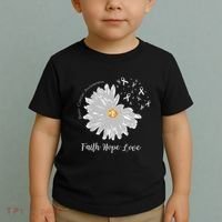 Brain Cancer Brain Cancer Awareness Toddler T-Shirt thumb 2