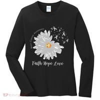Brain Cancer Brain Cancer Awareness Women's Long Sleeve Shirt thumb 0