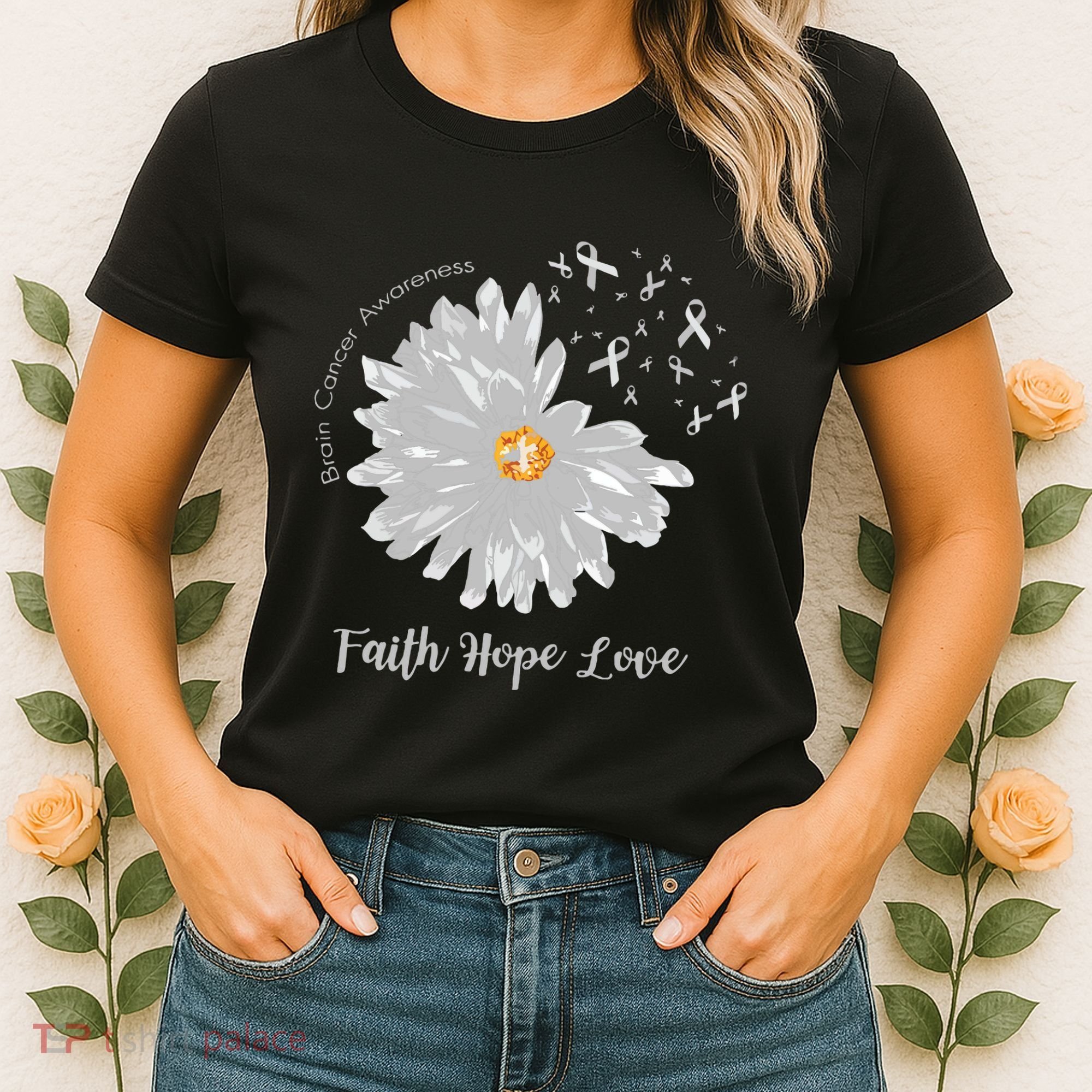 Brain Cancer Brain Cancer Awareness Women's T-Shirt