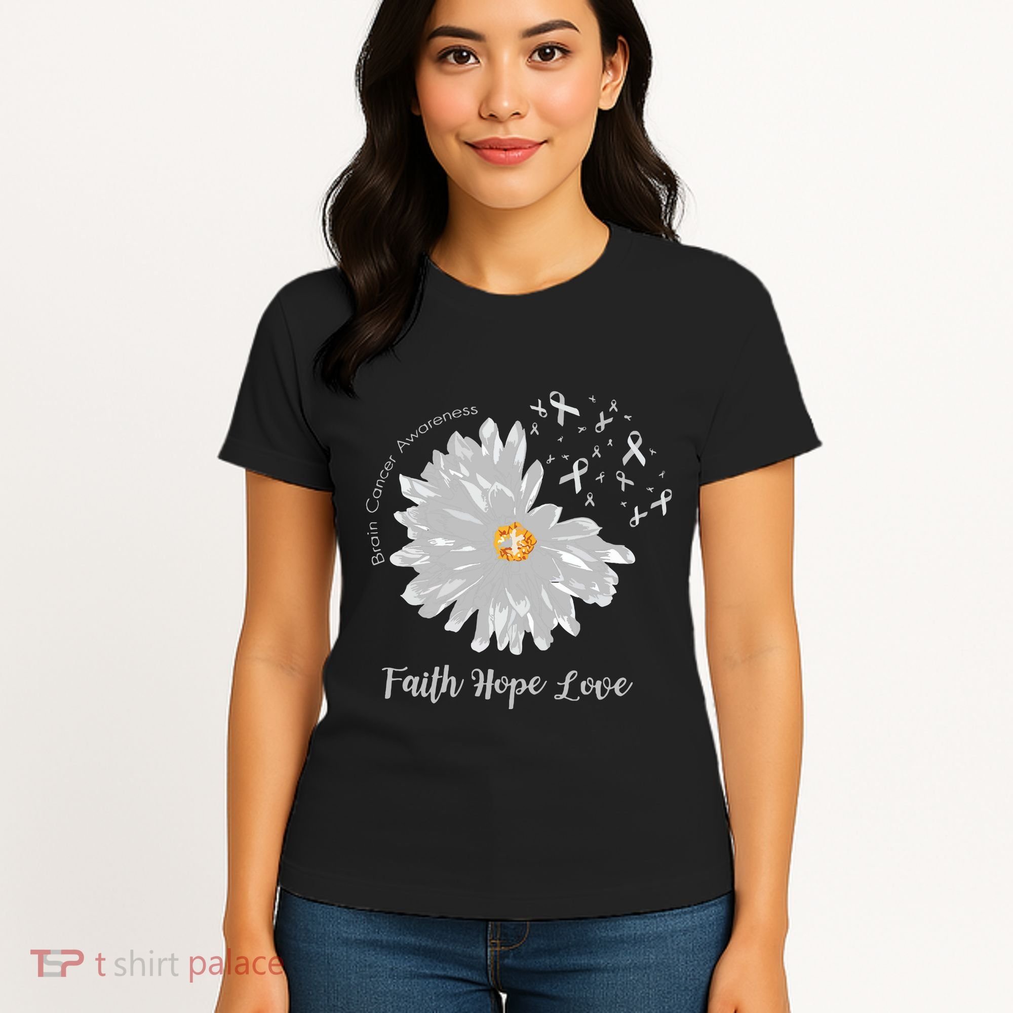 Brain Cancer Brain Cancer Awareness Women's T-Shirt