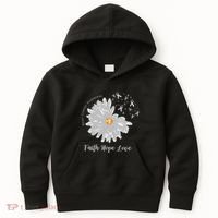 Brain Cancer Brain Cancer Awareness Kids Hoodie thumb 0