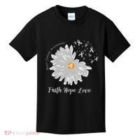 Brain Cancer Brain Cancer Awareness Kids T-Shirt thumb 0