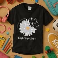 Brain Cancer Brain Cancer Awareness Kids T-Shirt thumb 3