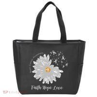 Brain Cancer Brain Cancer Awareness Tote Bag thumb 0